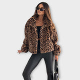 Leonor - Casaco de Leopardo