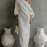 Andreia - Vestido elegante e fluido