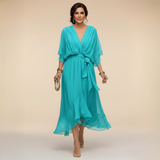 POPI™ | VESTIDO CHIFFON ELEGANTE