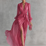 Leonor - Vestido longo elegante