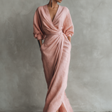 Anita - Vestido maxi minimalista