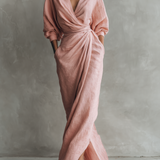 Anita - Vestido maxi minimalista