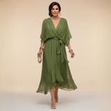 POPI™ | VESTIDO CHIFFON ELEGANTE