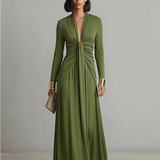 Ariana - Vestido maxi glamoroso