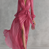 Leonor - Vestido longo elegante