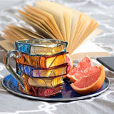 Amélie - Caneca artesanal 3D em forma de livro