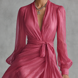 Leonor - Vestido longo elegante