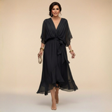 POPI™ | VESTIDO CHIFFON ELEGANTE