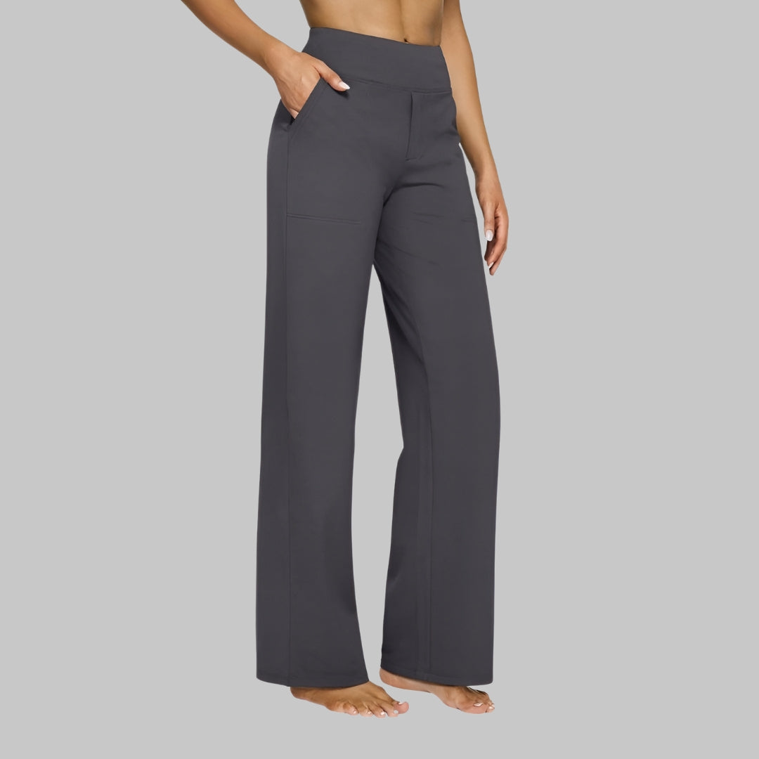 Clara | As calças stretch confortáveis para toda mulher
