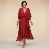 POPI™ | VESTIDO CHIFFON ELEGANTE