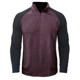 Camisa de algodão com gola subida