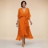 POPI™ | VESTIDO CHIFFON ELEGANTE