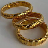 Bracelete canelada