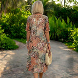 ISA–  Vestido leve e descontraido
