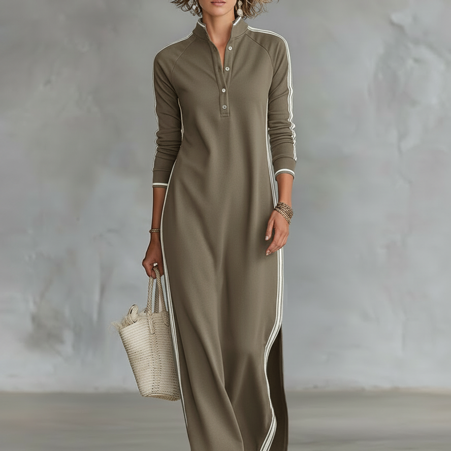 Paula - Vestido maxi Elegante