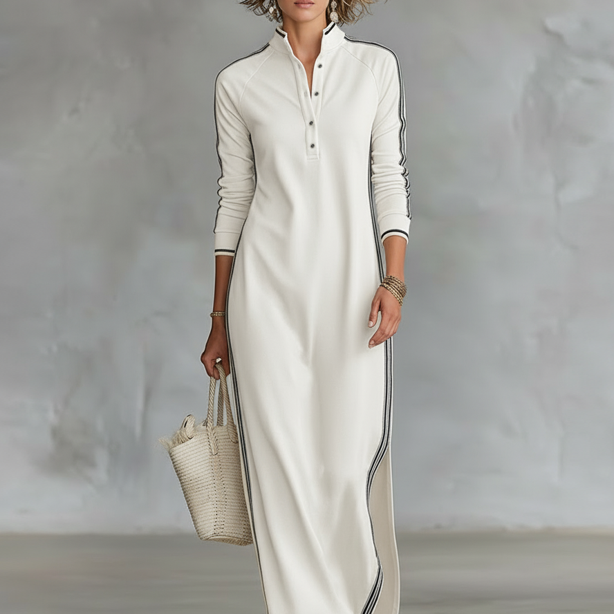 Paula - Vestido maxi Elegante