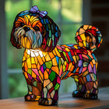 Lilly - Lâmpada em vitral