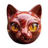 Gato - Escultura Luxuosa e Mística