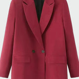 Casaco Oversized com Linha Moderna