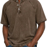 AlmaCamisa™ | Camisa vintage abotoada para homem