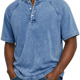 AlmaCamisa™ | Camisa vintage abotoada para homem