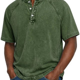 AlmaCamisa™ | Camisa vintage abotoada para homem