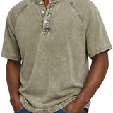 AlmaCamisa™ | Camisa vintage abotoada para homem