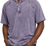 AlmaCamisa™ | Camisa vintage abotoada para homem