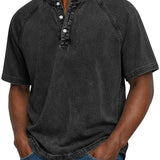 AlmaCamisa™ | Camisa vintage abotoada para homem