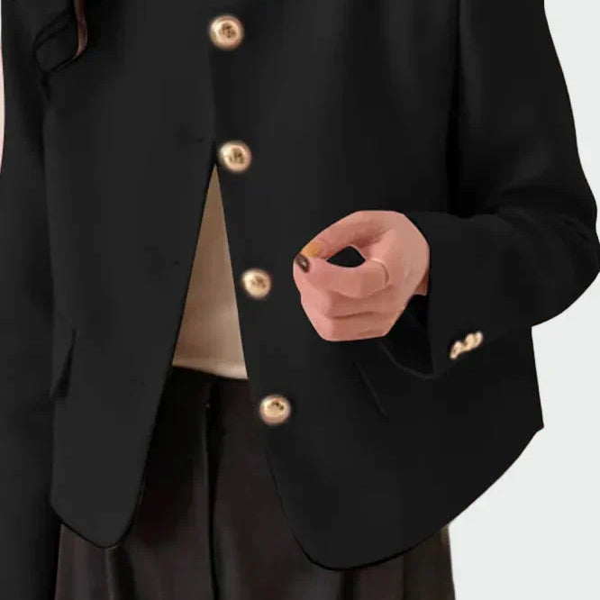 Blazer em linha elegante
