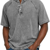 AlmaCamisa™ | Camisa vintage abotoada para homem