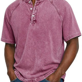 AlmaCamisa™ | Camisa vintage abotoada para homem