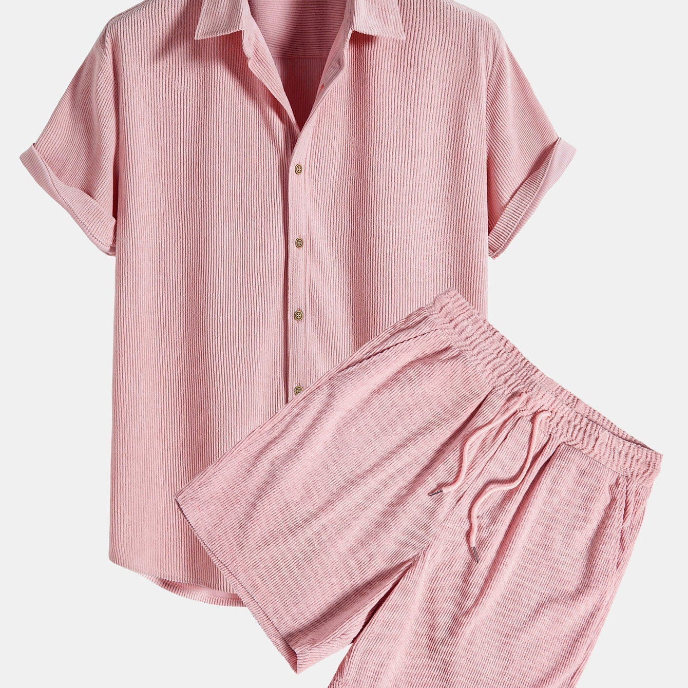 Conjunto de Camisa - Veludo Cotelê