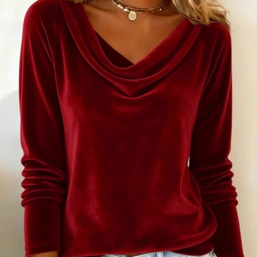 Alma Velvet Chic
