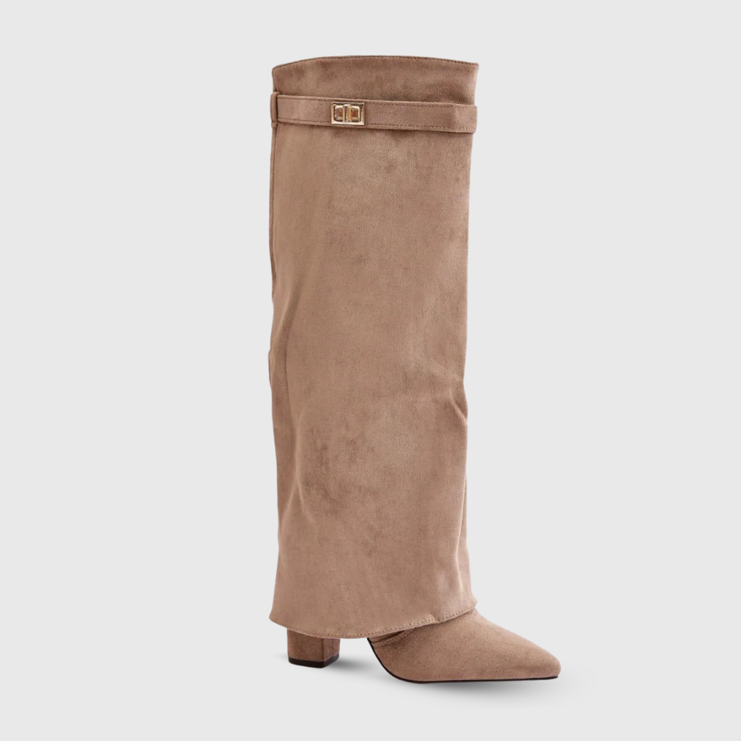Botas Altas com Design Elegante