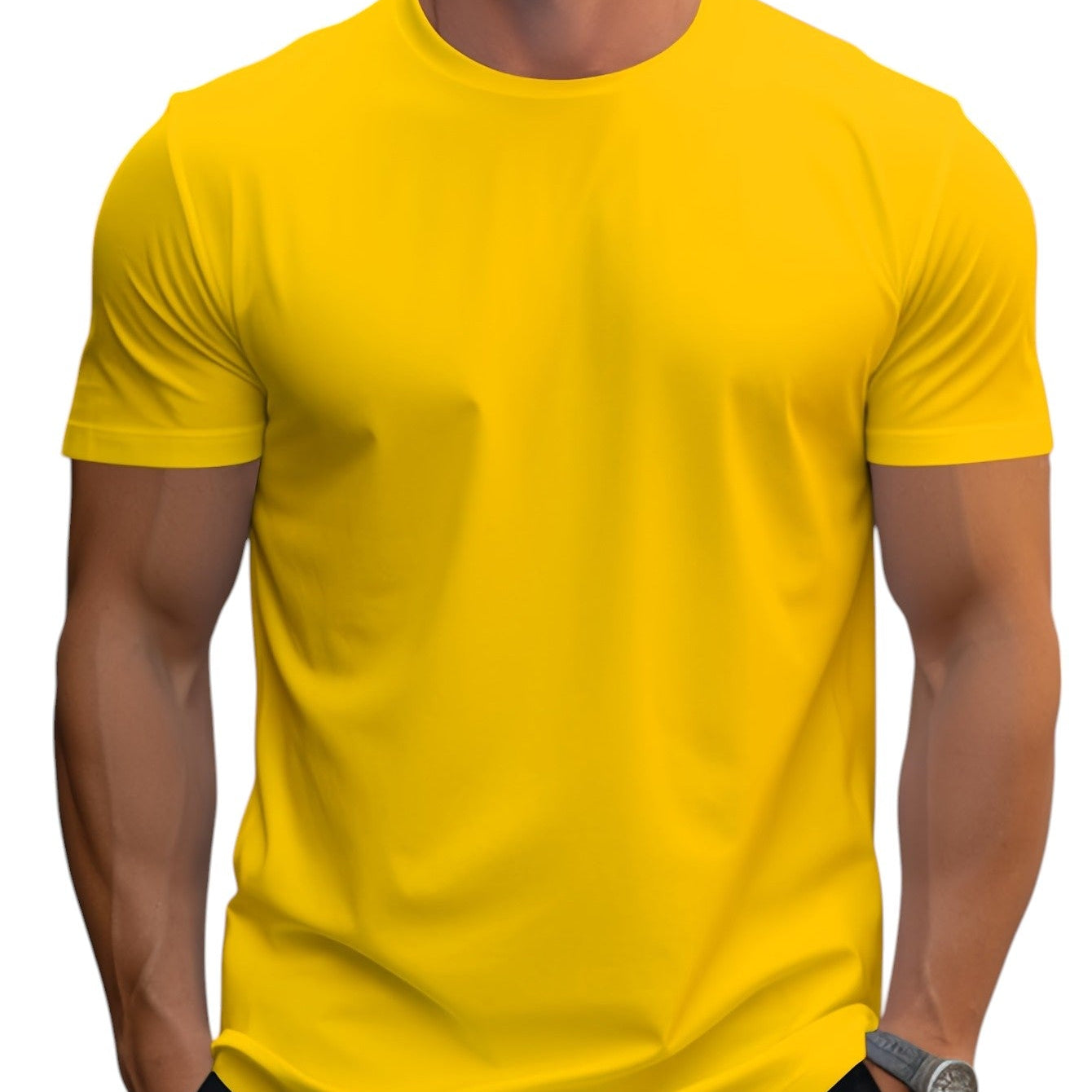 T-Shirt - Corte Regular Decote Suave