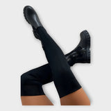 Botas Modernas com Design Minimalista