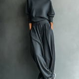 Laura - Conjunto feminino de malha