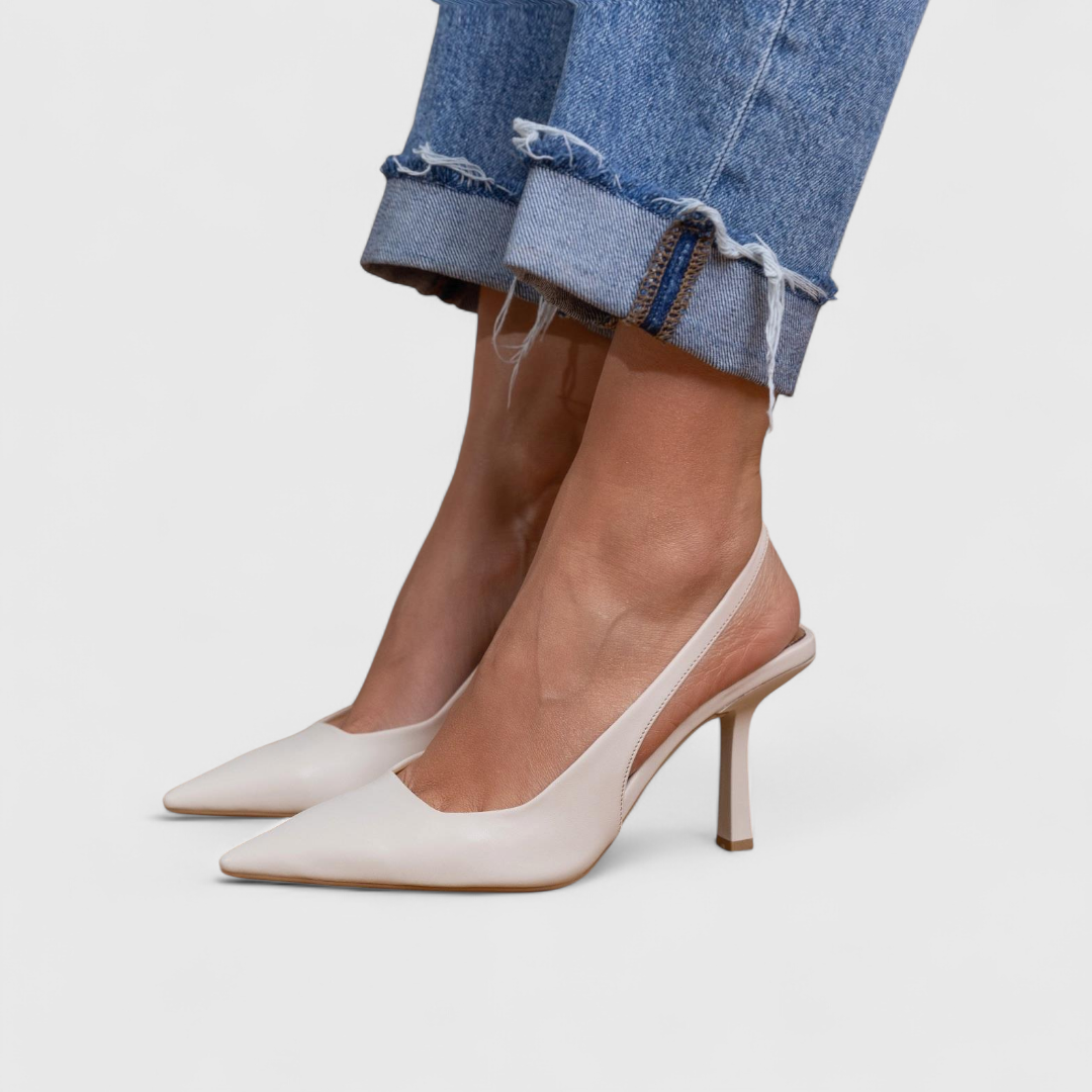 Sarita | Salto Alto ortopédico elegante