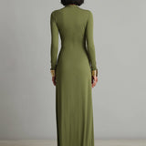 Ariana - Vestido maxi glamoroso