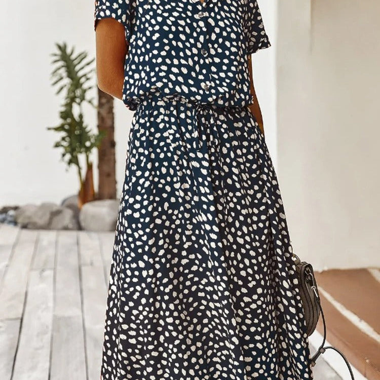 Lesley - Vestido Prático e Confortável