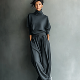 Laura - Conjunto feminino de malha