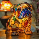 Bochechas - Lâmpada em vitral