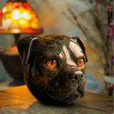 Cão Preto - Escultura Mística