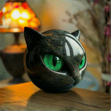 Gato Preto - Escultura Mística