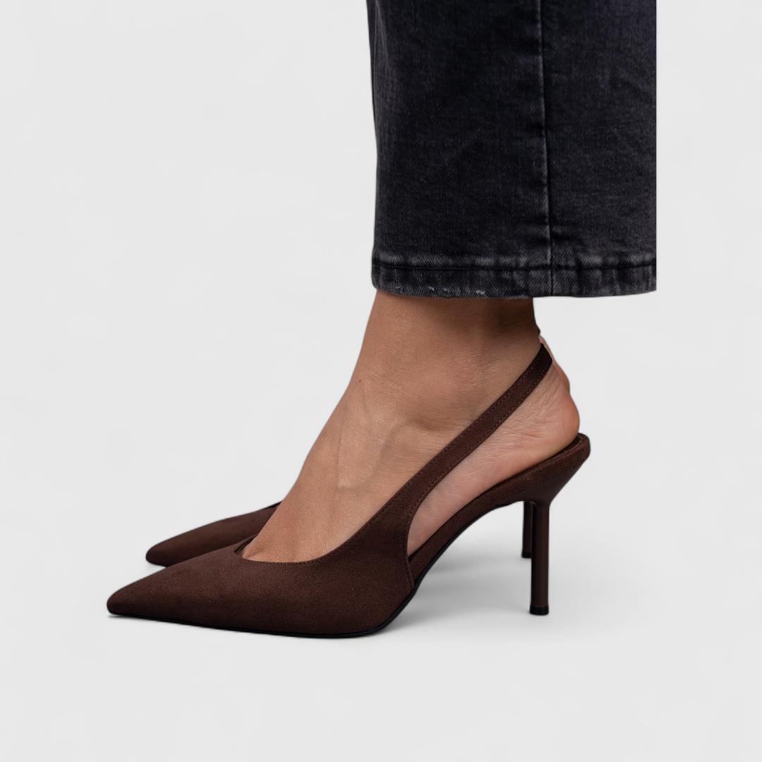 Sarita | Salto Alto ortopédico elegante